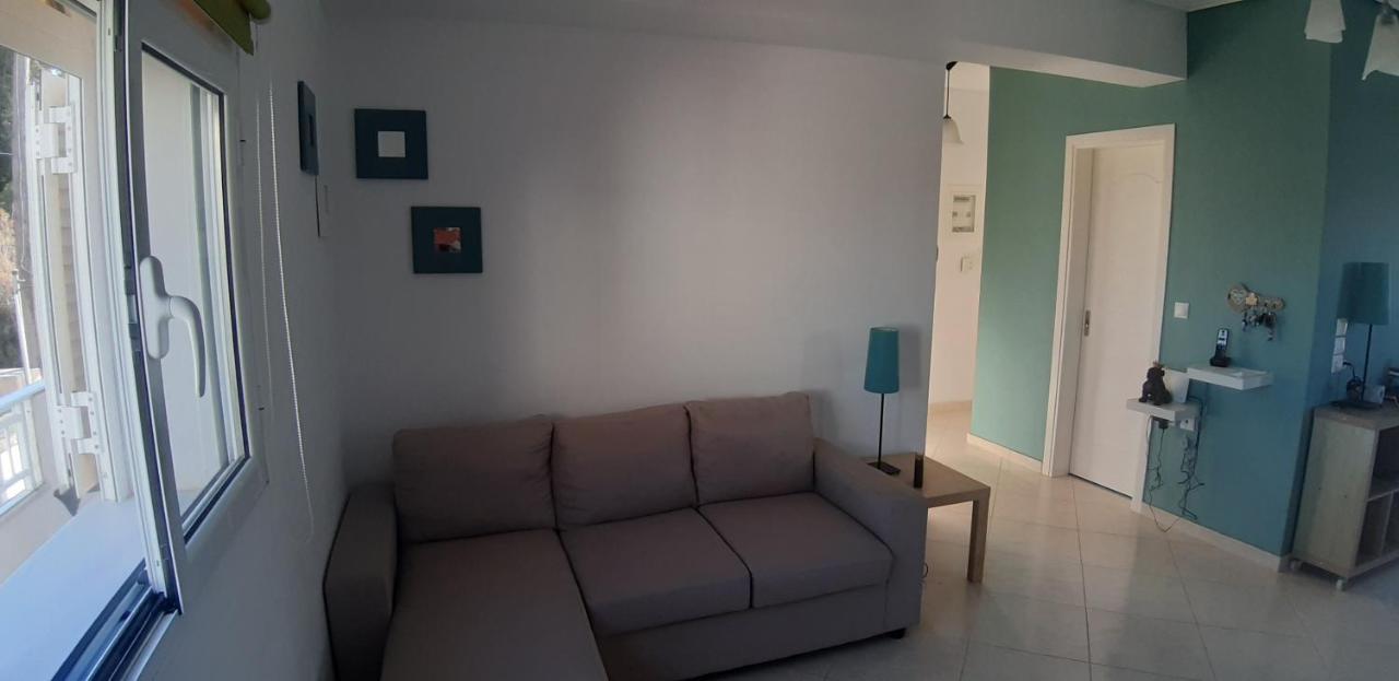 Theasis House Apartment Khelmáta Exterior photo